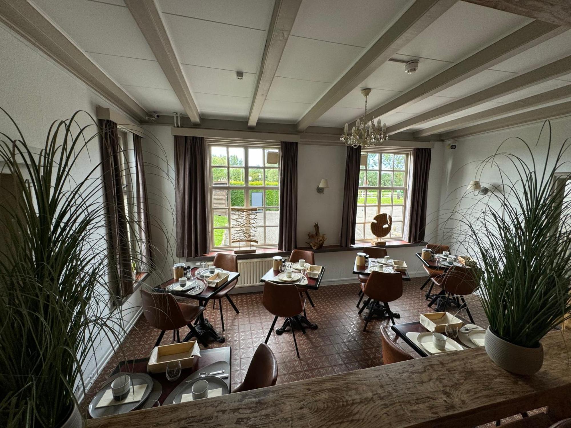 Bed and Breakfast Ouwe Schuure Sluis Esterno foto