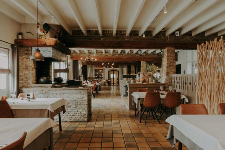 Bed and Breakfast Ouwe Schuure Sluis Esterno foto