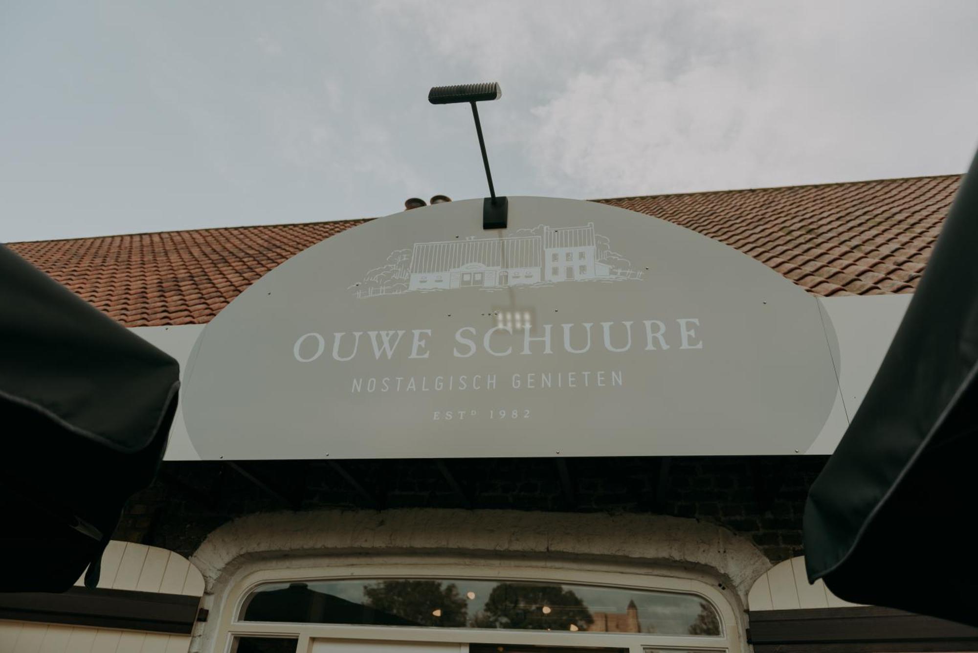 Bed and Breakfast Ouwe Schuure Sluis Esterno foto