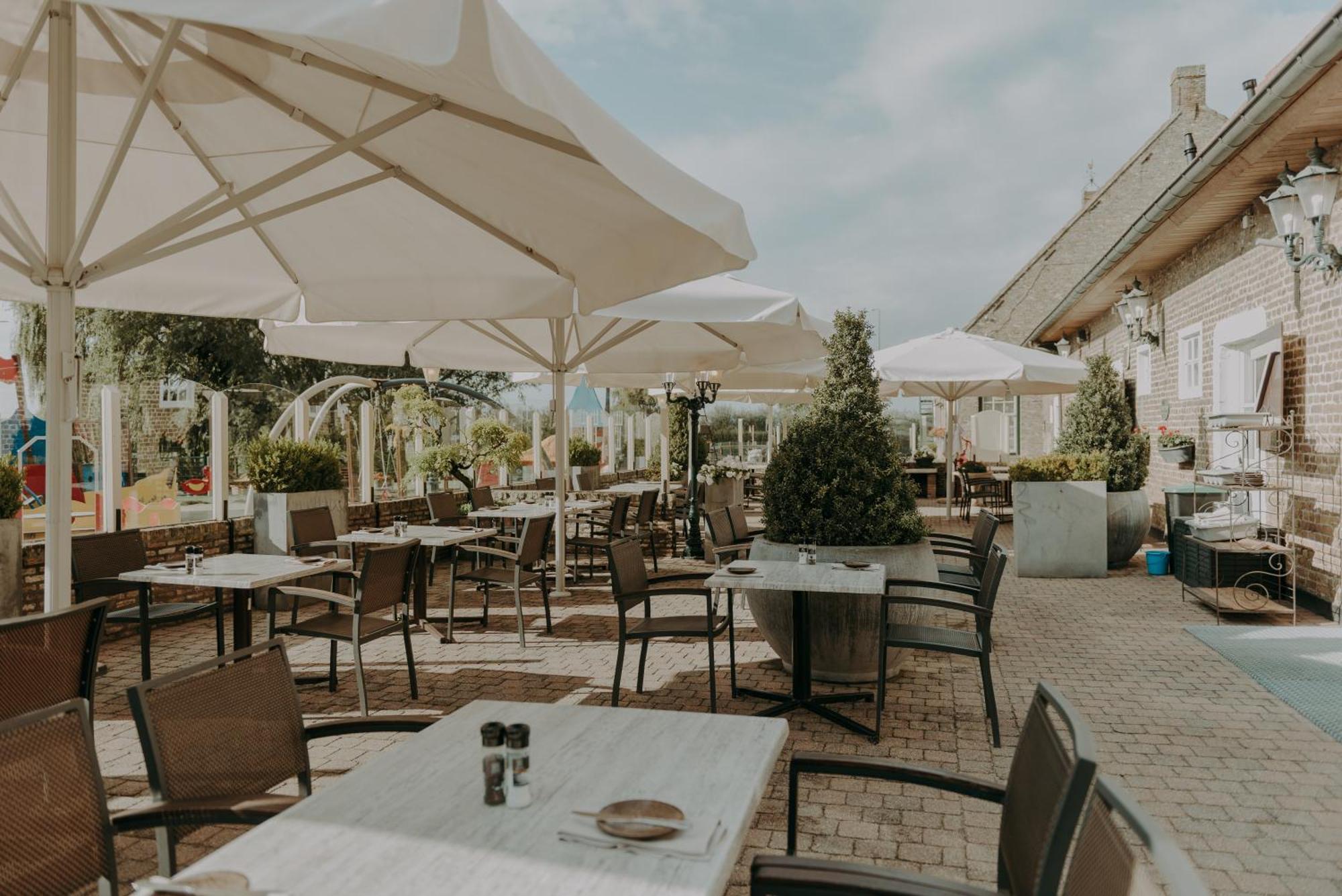 Bed and Breakfast Ouwe Schuure Sluis Esterno foto